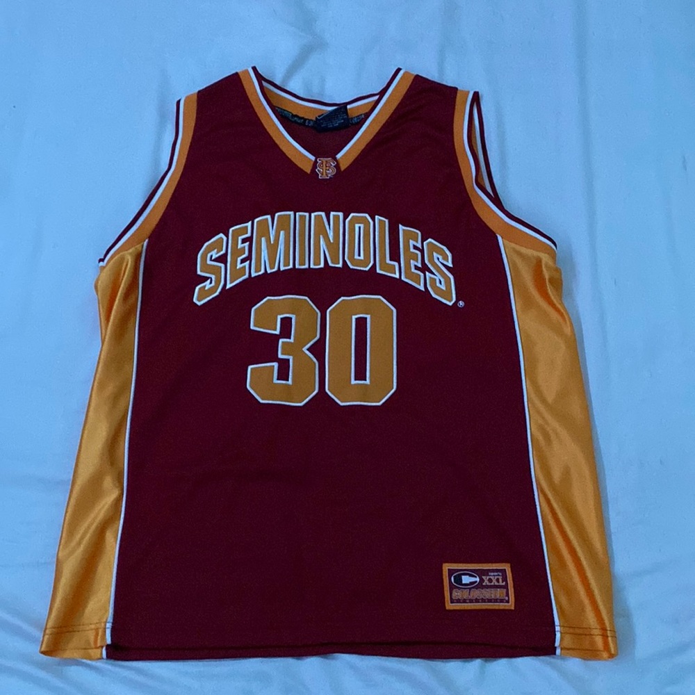Vintage Flordia State Basketball Jersey